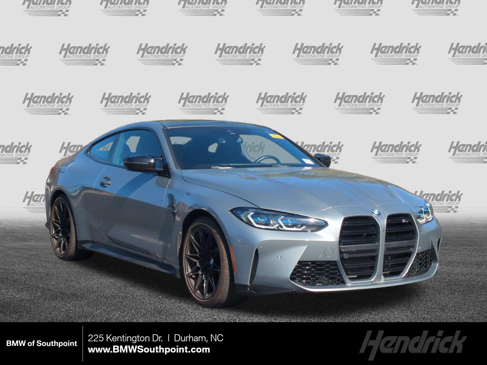 Used 2024 BMW M4 Competition w/ Executive Package RWD image 1