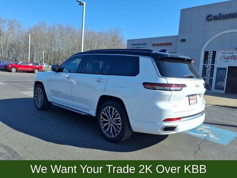 Used 2024 Jeep Grand Cherokee L Summit AWD/4WD image 2