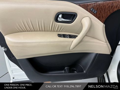 Used 2017 Nissan Armada Platinum w/ Captain Seat Package AWD/4WD image 20