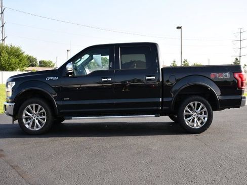 Used 2017 Ford F150 Lariat AWD/4WD image 4