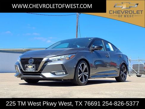 Used 2021 Nissan Sentra SR FWD image 1