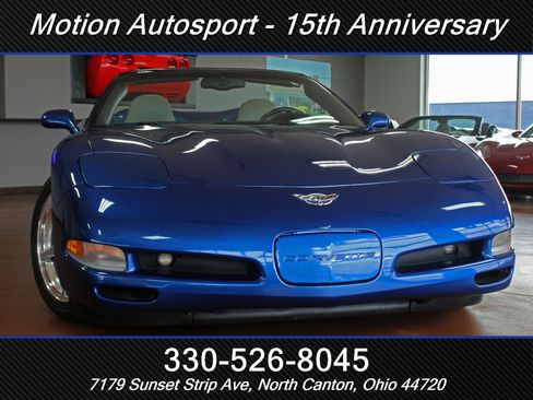 Used 2003 Chevrolet Corvette Convertible w/ Preferred Equipment Group1 image 55