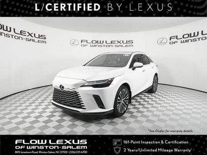 Certified 2025 Lexus RX 350 Premium Plus w/ Convenience Package