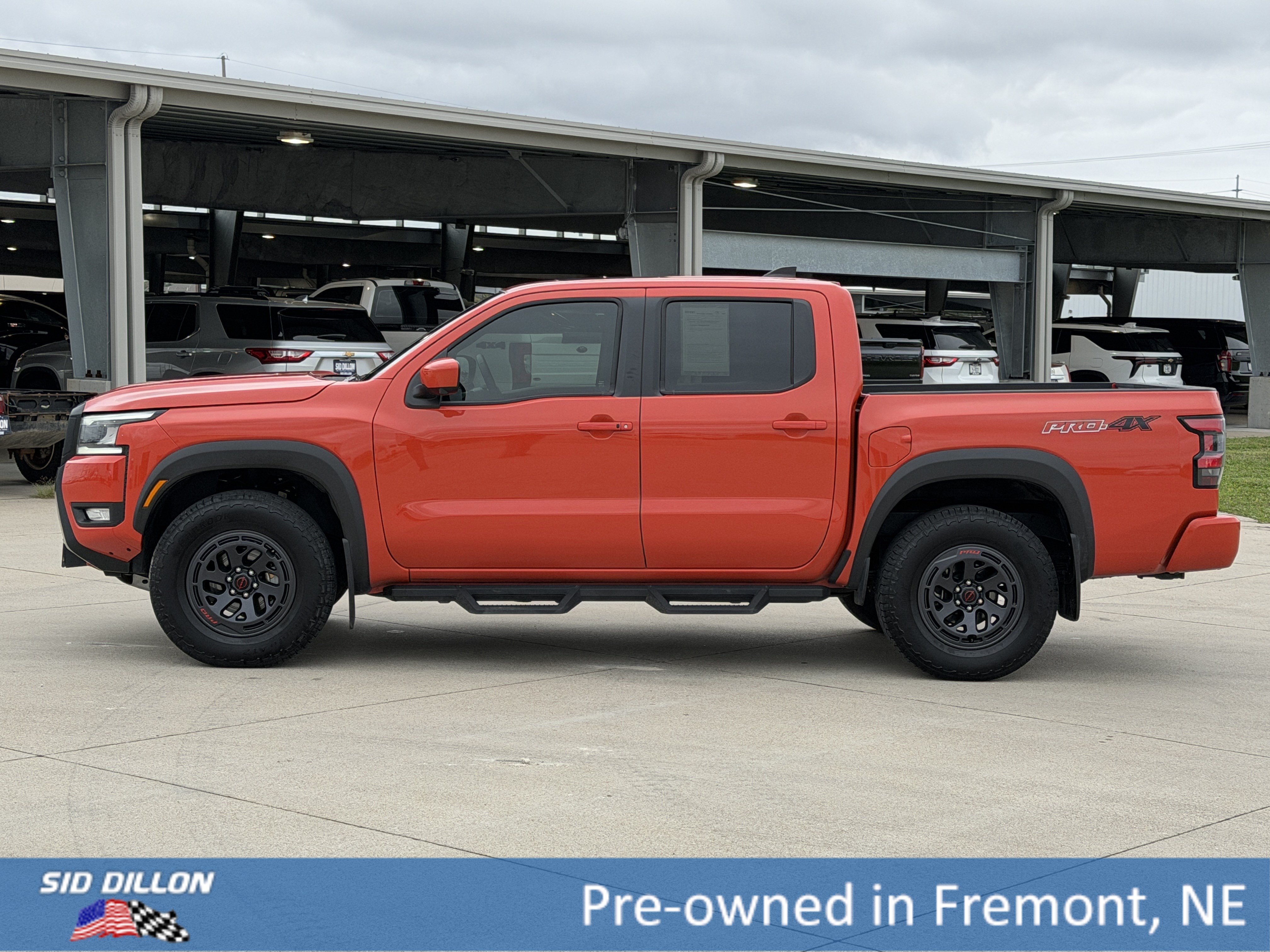 Used 2026 Nissan Frontier PRO-4X w/ Pro Premium Package AWD/4WD image 7