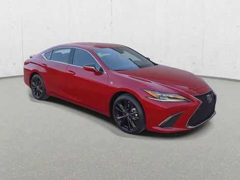 Used 2025 Lexus ES 300h F Sport w/ Accessory Package (Z1) image 3