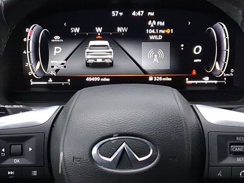 Used 2023 INFINITI QX60 Luxe w/ Cargo Package image 9