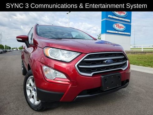 Used 2020 Ford EcoSport SE AWD/4WD image 14
