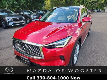 Used 2022 INFINITI QX50 Sensory