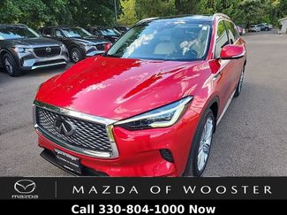 Used 2022 INFINITI QX50 Sensory AWD/4WD video 1
