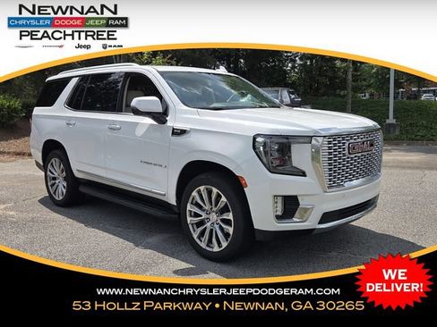 Used 2022 GMC Yukon Denali RWD image 1