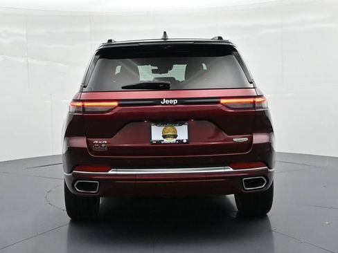 Used 2025 Jeep Grand Cherokee Summit AWD/4WD image 7