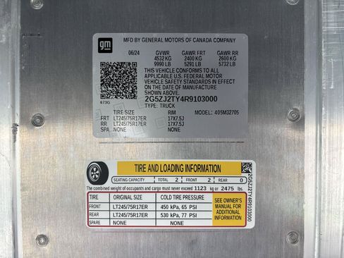 Used 2024 Chevrolet Brightdrop 400 w/ Commercial Equipment Package AWD/4WD image 30