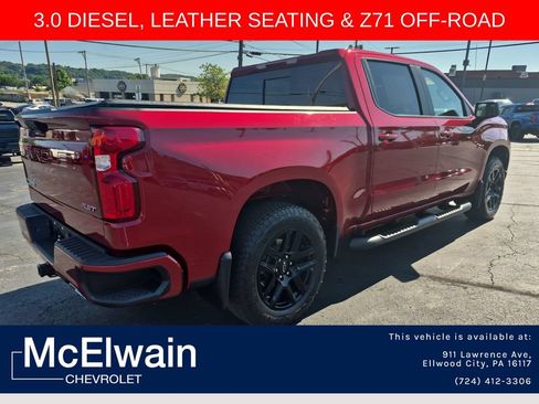 Used 2025 Chevrolet Silverado 1500 RST w/ Convenience Package II AWD/4WD image 15