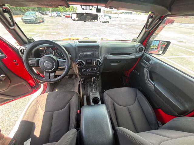 Used 2014 Jeep Wrangler Sport AWD/4WD image 24