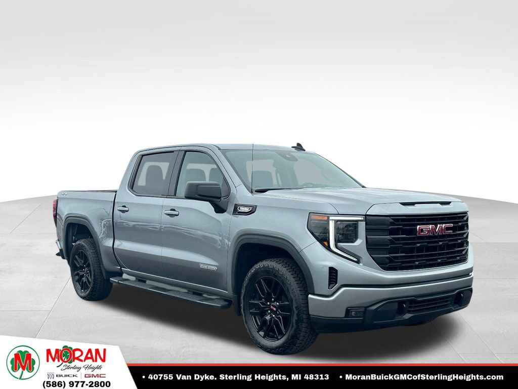 Certified 2026 GMC Sierra 1500 Elevation AWD/4WD image 6