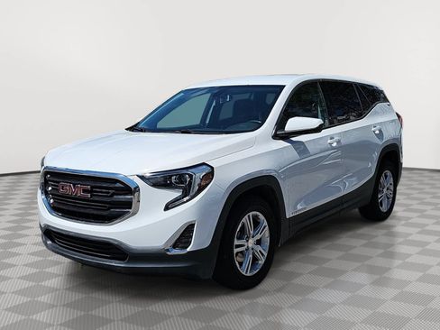Used 2019 GMC Terrain SLE FWD image 4