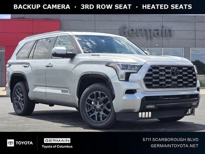 New 2026 Toyota Sequoia Platinum