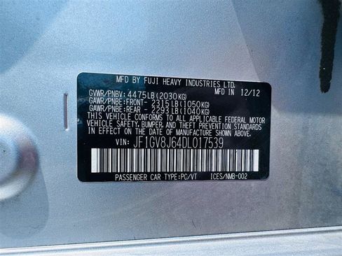 Used 2013 Subaru Impreza WRX STI w/ Popular Pkg 3 image 47