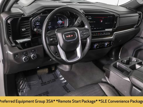 Used 2024 GMC Sierra 1500 SLE AWD/4WD image 5