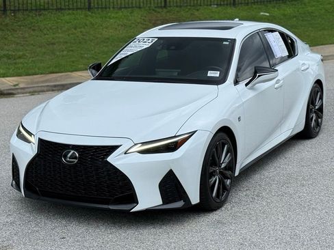 Certified 2023 Lexus IS 350 F Sport RWD image 9