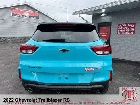 Used 2022 Chevrolet TrailBlazer RS image 4