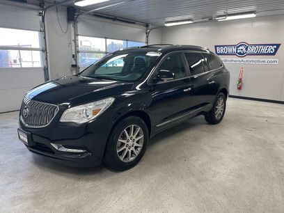 Used 2017 Buick Enclave Leather