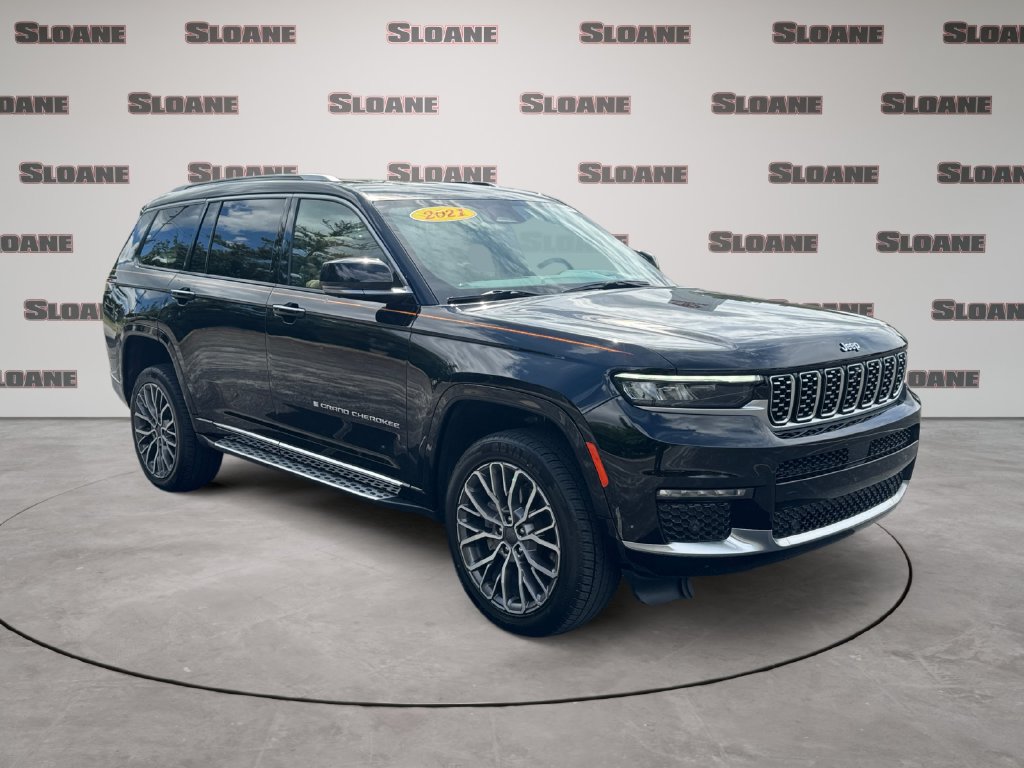 Used 2021 Jeep Grand Cherokee L Summit AWD/4WD image 7