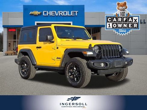Used 2021 Jeep Wrangler Willys image 1