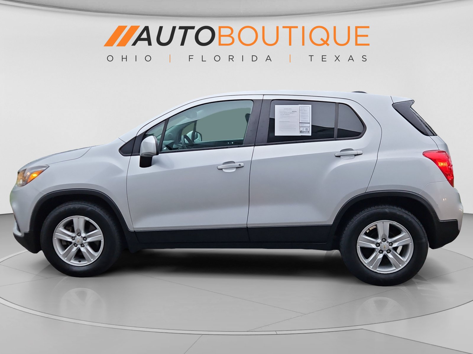 Used 2020 Chevrolet Trax LS w/ Tint and Cruise Package FWD image 2