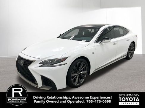 Used 2018 Lexus LS 500 F Sport w/ Accessory Package (Z2) RWD image 2