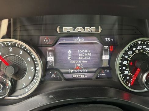Used 2023 RAM 1500 Laramie AWD/4WD image 9