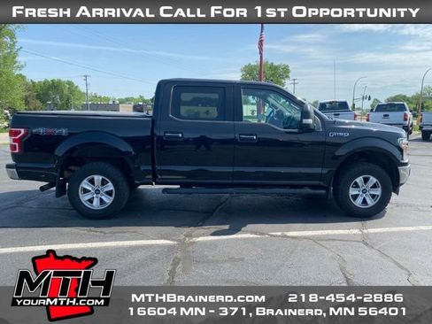 Used 2019 Ford F150 XLT w/ Trailer Tow Package AWD/4WD image 1