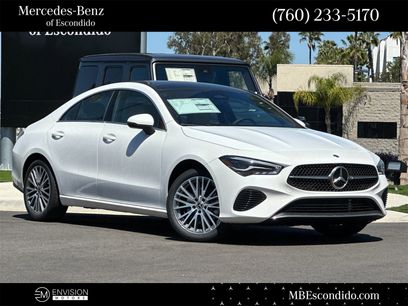 New 2025 Mercedes-Benz CLA 250