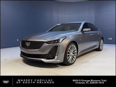 Used 2020 Cadillac CT5 Premium Luxury w/ Parking Package