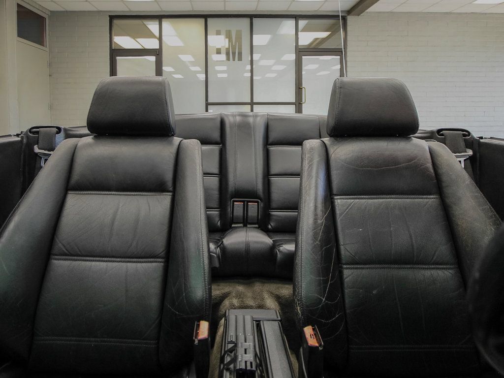 Used 1987 BMW 325i Convertible RWD image 23