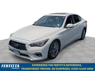 Used 2020 INFINITI Q50 Luxe RWD video 1