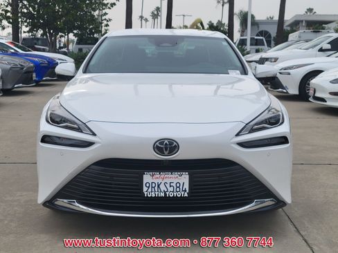 Certified 2024 Toyota Mirai XLE w/ Advanced Technology Package image 8