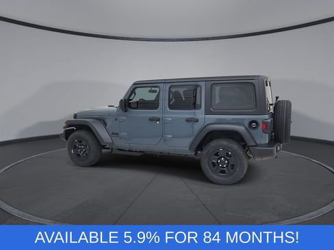 New 2026 Jeep Wrangler Sport image 8