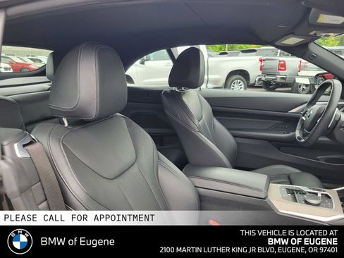 Used 2025 BMW 430i xDrive Convertible AWD/4WD image 13