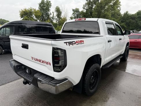 Used 2018 Toyota Tundra SR5 w/ TRD Off Road Package AWD/4WD image 4