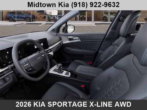 New 2026 Kia Sportage X-Line w/ X-Line Technology Package AWD/4WD image 17