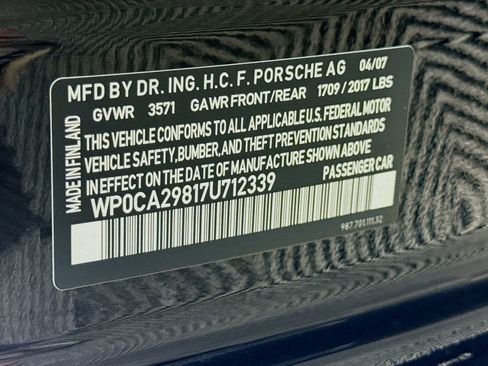 Used 2007 Porsche Boxster image 25