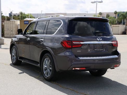 Used 2024 INFINITI QX80 Luxe AWD/4WD image 6