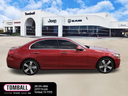 Used 2022 Mercedes-Benz C 300 Sedan image 8