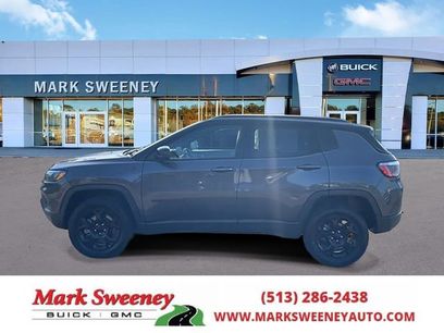 Used 2023 Jeep Compass Trailhawk