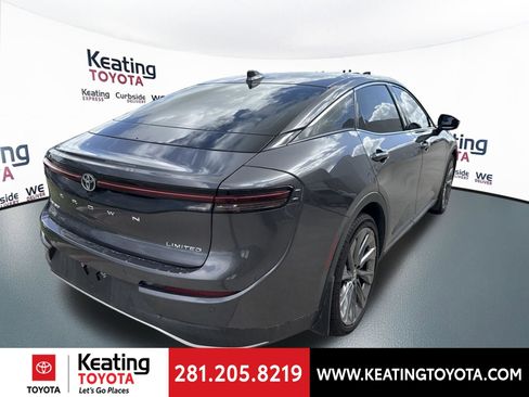 Certified 2024 Toyota Crown w/ Advanced Technology Package AWD/4WD image 7