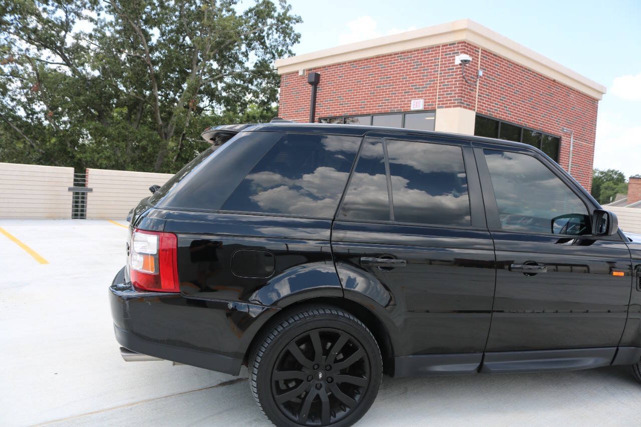 Used 2008 Land Rover Range Rover Sport Supercharged AWD/4WD image 90
