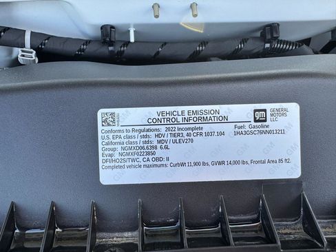 Used 2022 Chevrolet Express 3500 w/ Power Convenience Package RWD image 26