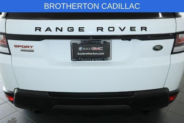 Used 2017 Land Rover Range Rover Sport Supercharged AWD/4WD image 16
