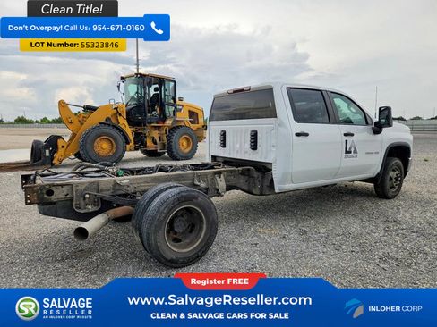 Used 2021 Chevrolet Silverado 3500 W/T w/ WT Convenience Package RWD image 4